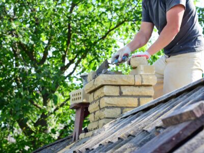 Chimney repairs near me Welshpool