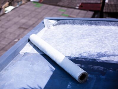 Fibreglass roof installers near me Welshpool
