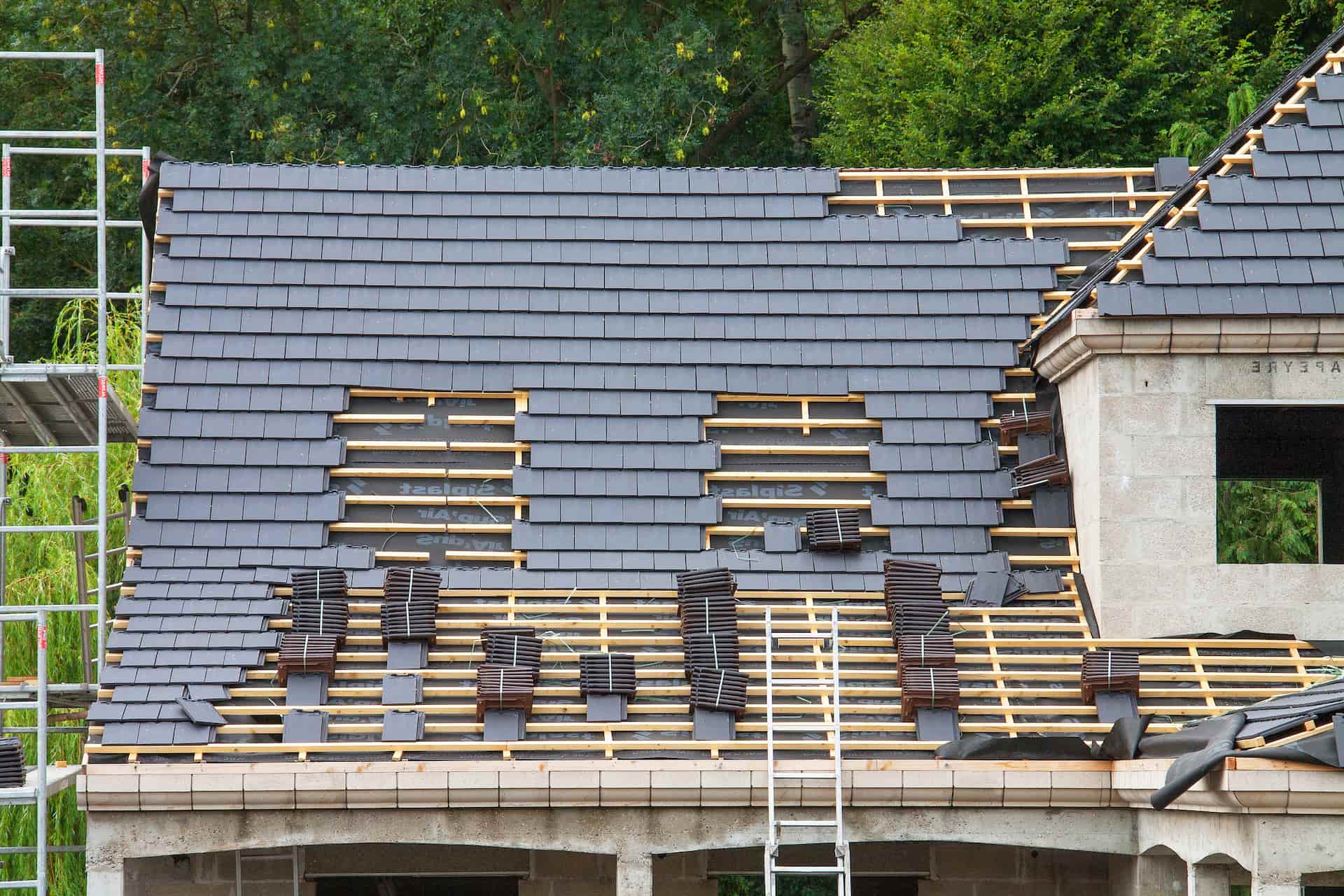 Slate roof installers near me Welshpool