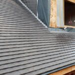 Slate roof installation Welshpool