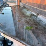 Bay roof before Welshpool