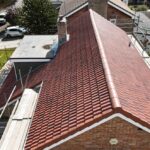 Roof after Welshpool